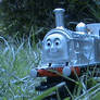 Stanley the silver engine