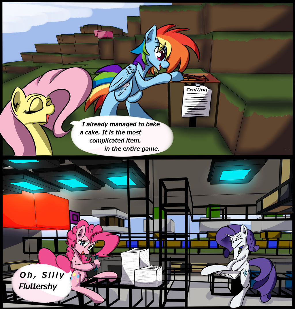 Minecraft vs Modpacks (mlp) by Madacon