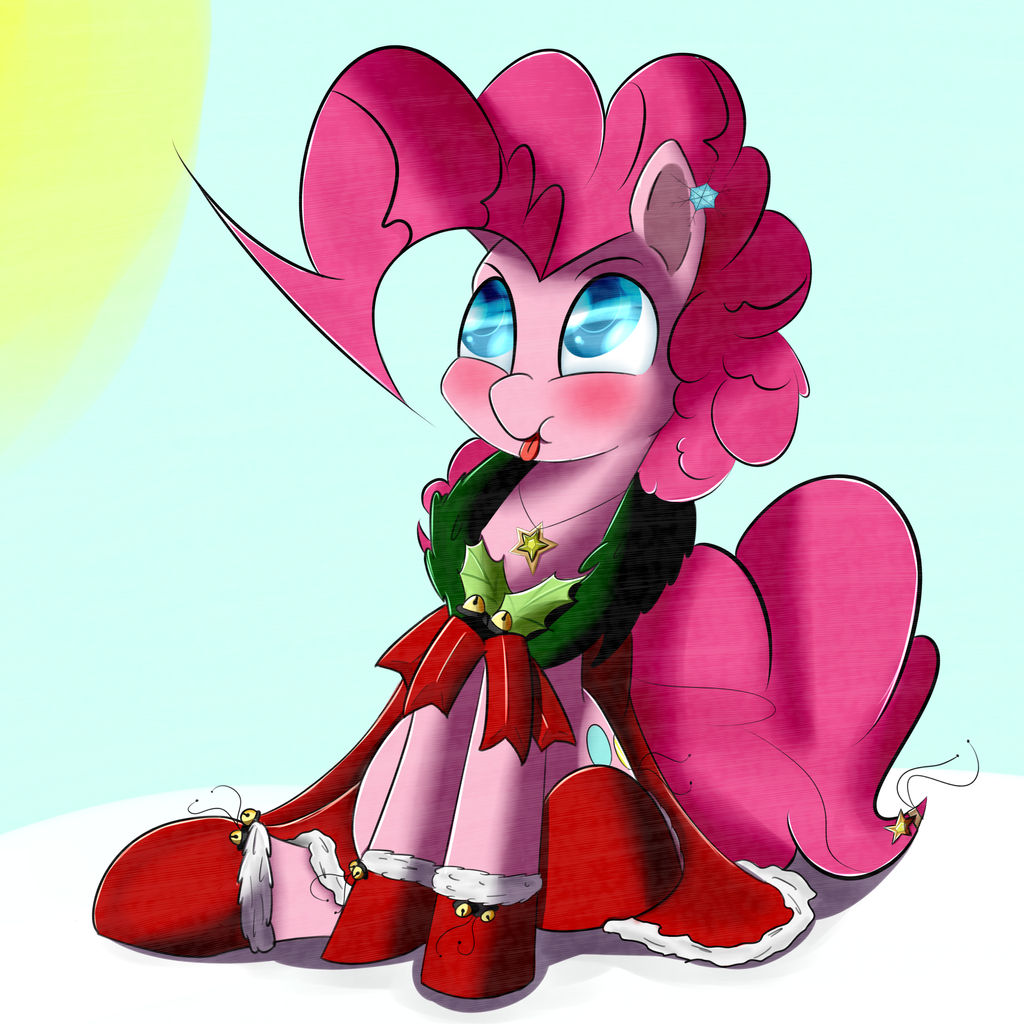 Christmaspinkie