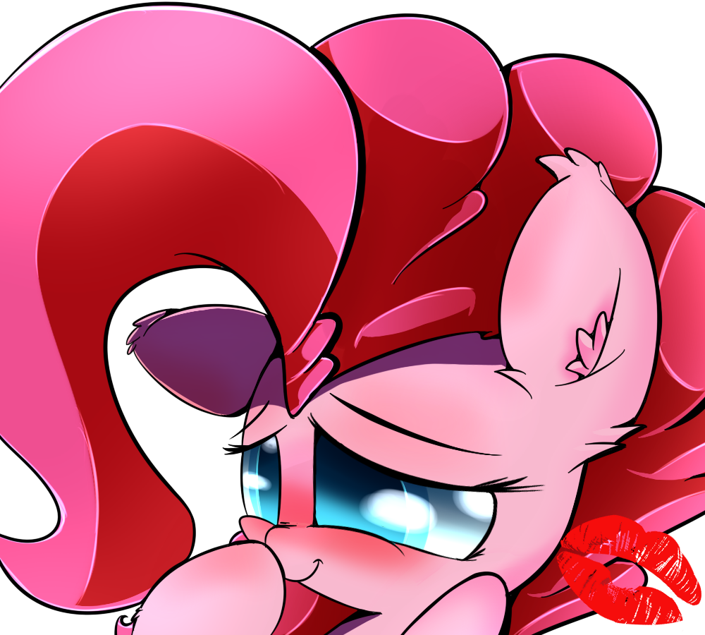 Pinkie kiss