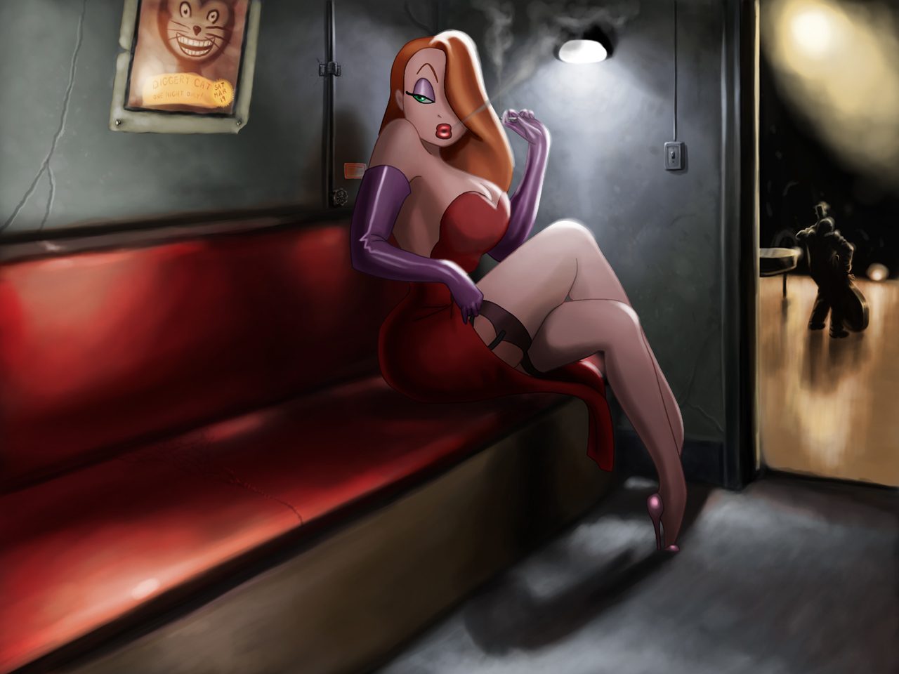 jessica rabbit wallpaper