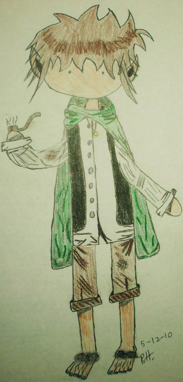 Frodo- My Style by creepyburton27 on DeviantArt