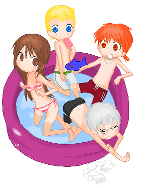 Kiddie pool?