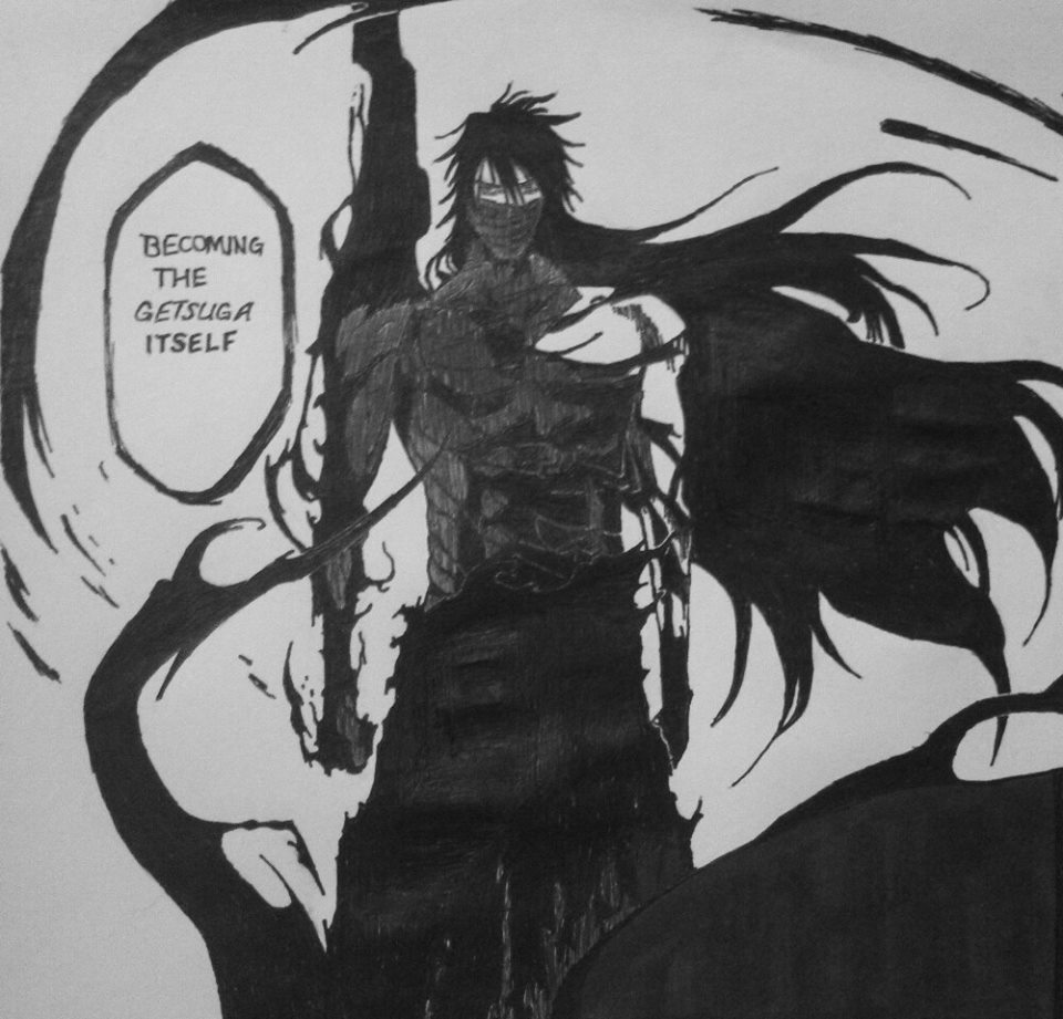 korega saigo no getsuga tenshou da #bleach #bleachedit #bleachtybw #bl