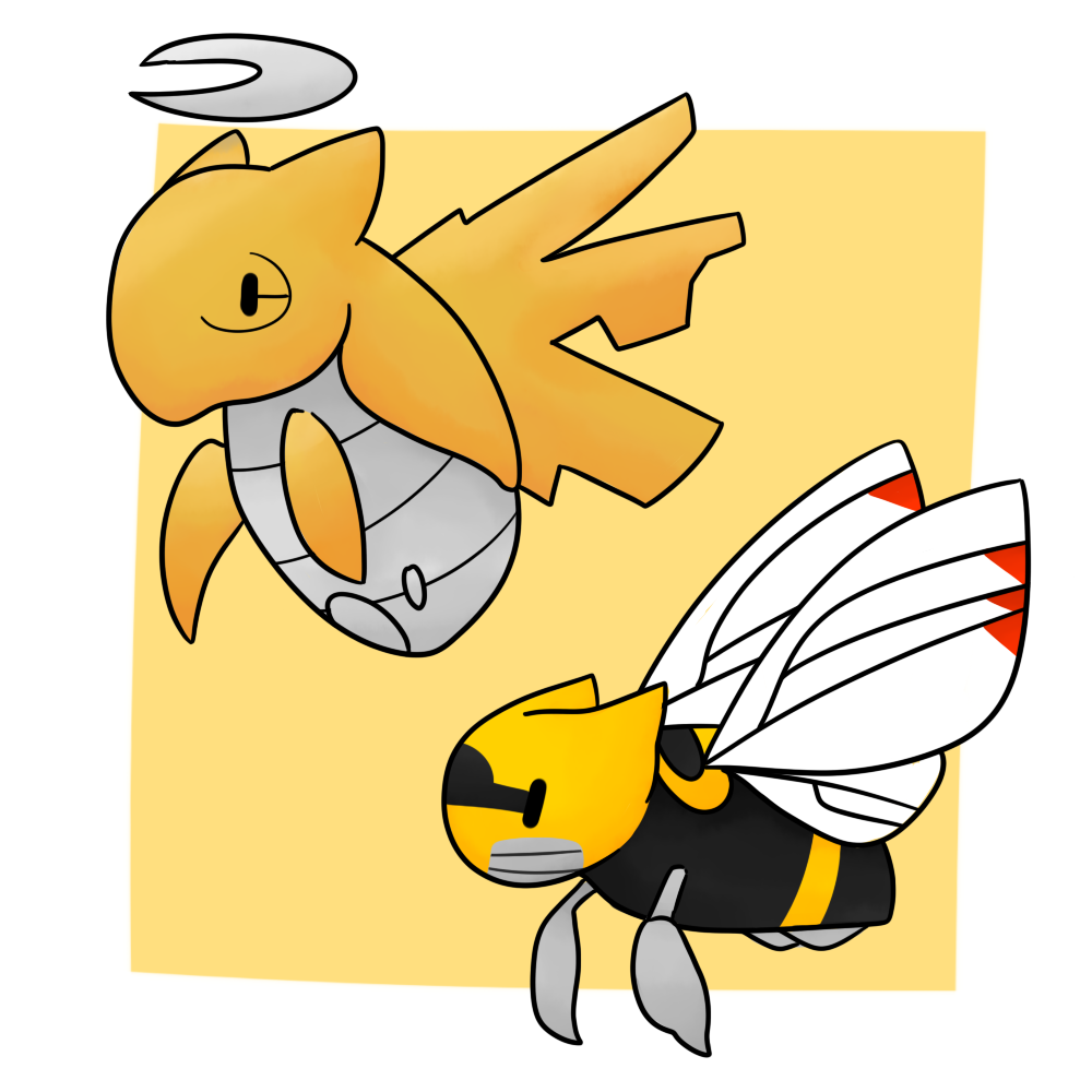 Shedinja and Ninjask 