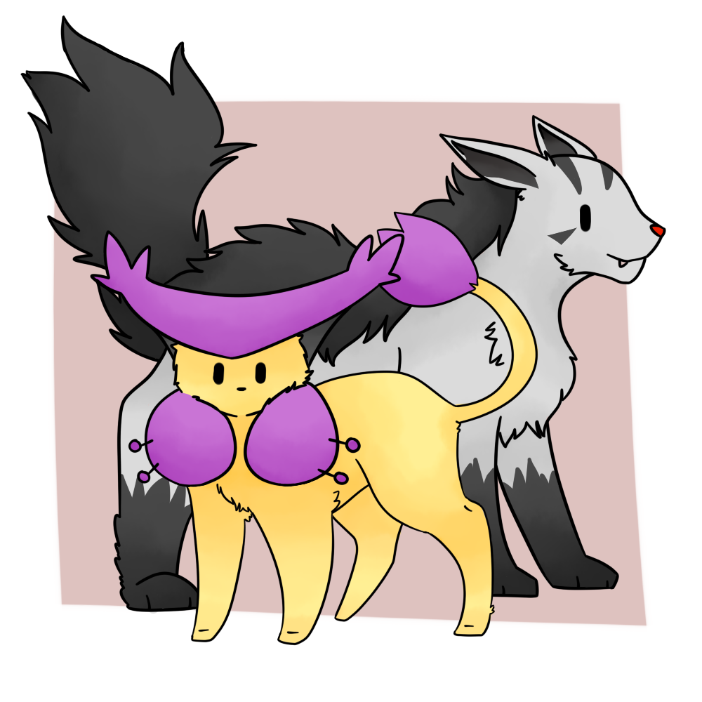 Delcatty and Mightyena 