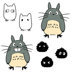 Totoro Charms