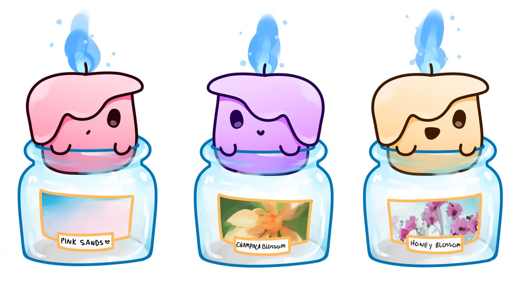 Litwick Variants Litwick Variants by LexisSketches on DeviantArt