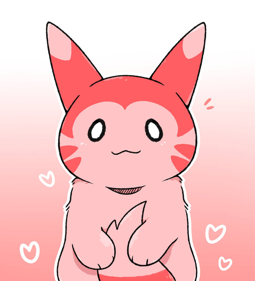 Shiny Furret by LexisSketches