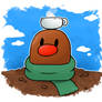 Hot Cocoa Diglett