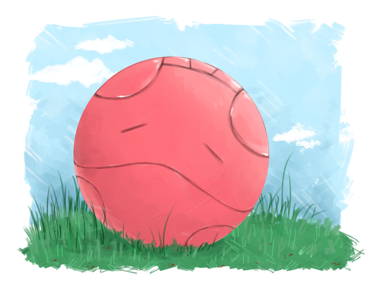 Pink Haro by LexisSketches