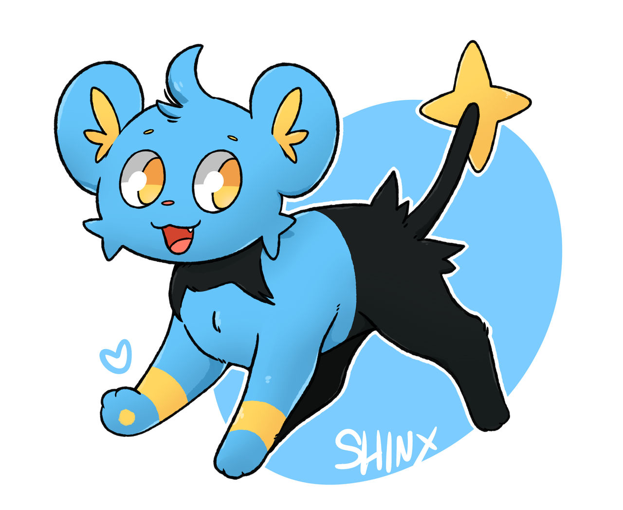 Shinx by LexisSketches