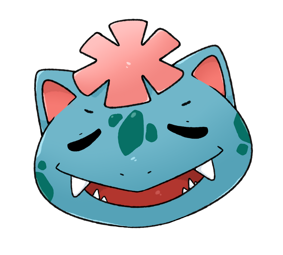 Mega Venusaur by LexisSketches