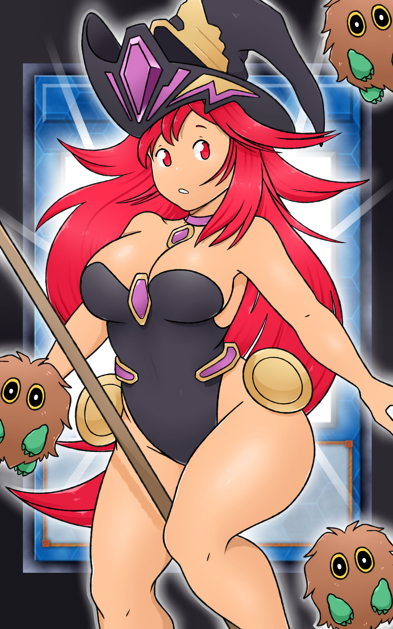 Summon Sorceress by LexisSketches