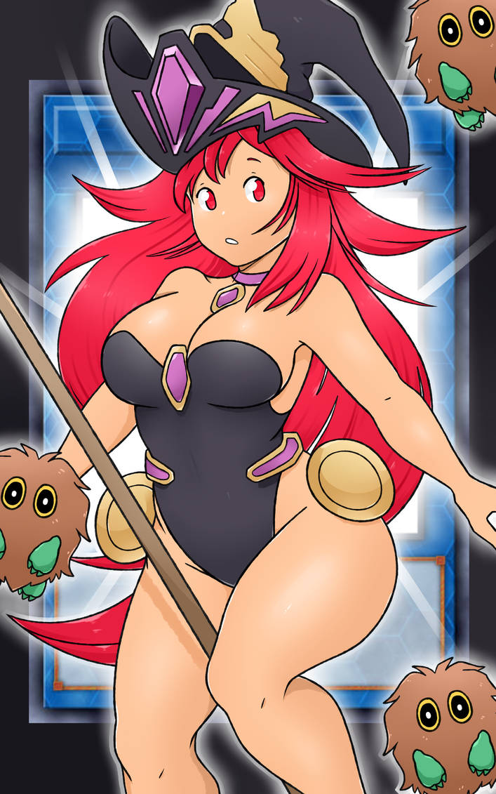 Summon Sorceress by LexisSketches
