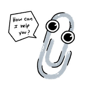 Printables Clippy Explore the Best Clippy Art | DeviantArt