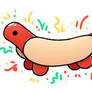 Hot Dog Creature