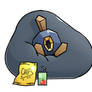 Roggenrola Beanbag