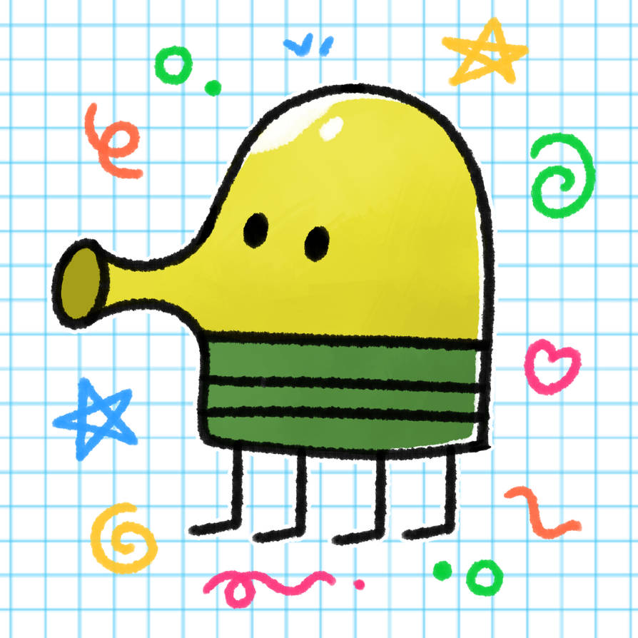 The Doodler by LexisSketches on DeviantArt