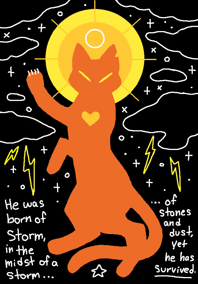 Thunder by LexisSketches on DeviantArt