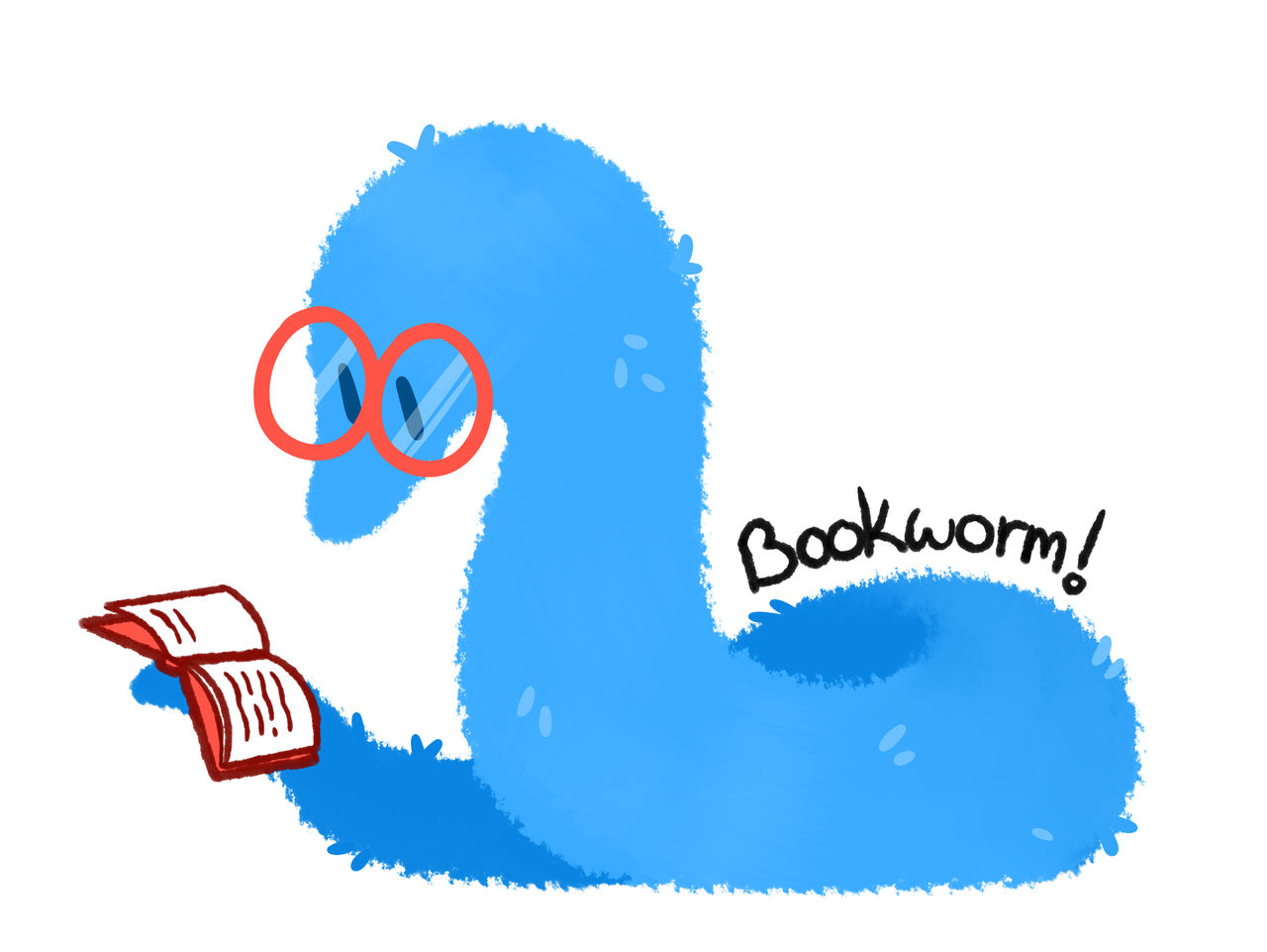 Bookworm by LexisSketches on DeviantArt