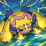 Galvantula TCG Redraw