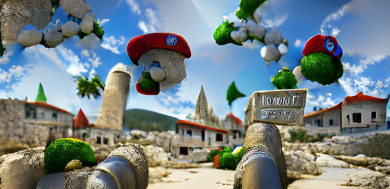 Mario Renders Floating Mario new render.. by Bistrica123 on DeviantArt
