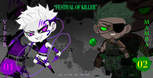 [CLOSED]ADOPTABLE AUCTION - Festival of Killer -