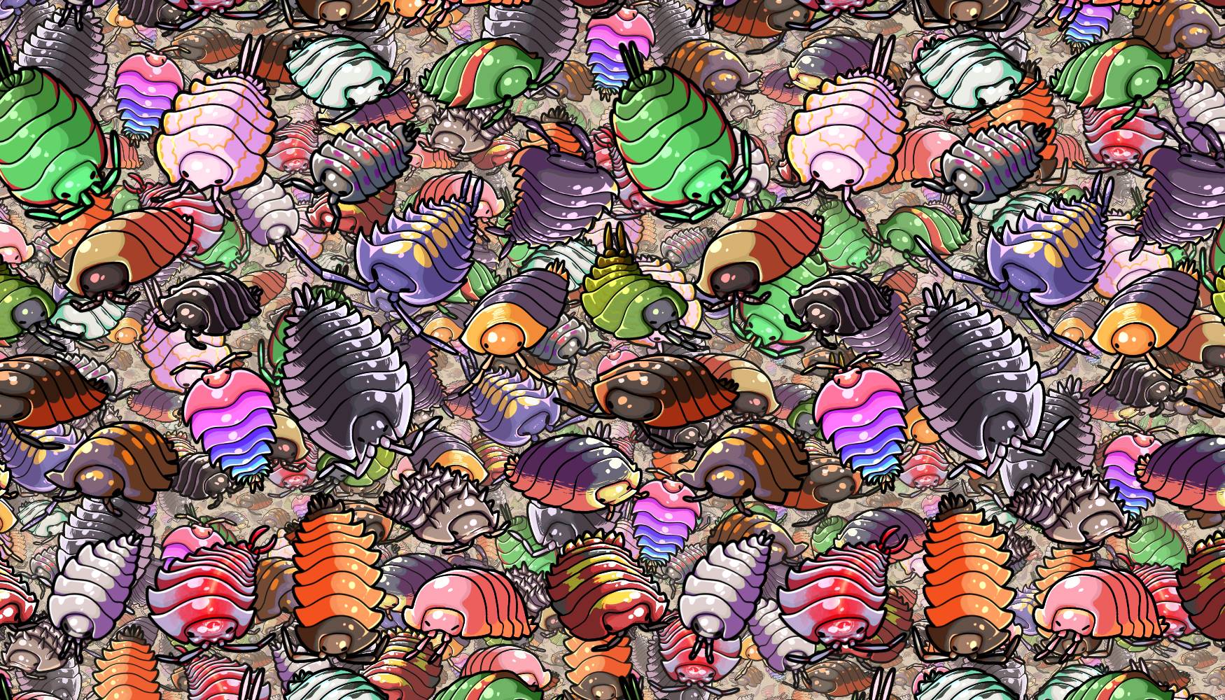 Isopod wallpaper by Jazz-Dude on DeviantArt
