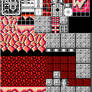 8-Bit Tiles for a Megaman hack