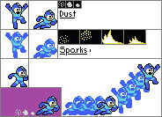 Rockman Dashing Sprites