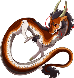 [ChS Adopt] Eel Dragon [OPEN]