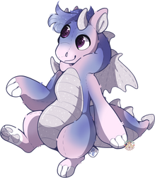 [ChS Adopt] Plush Dragon [CLOSED]