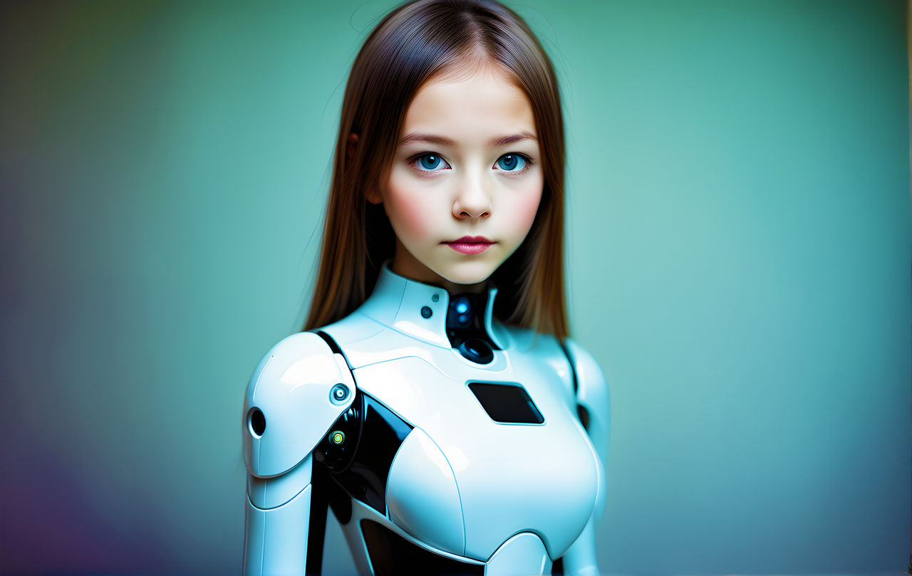 Android-girl by SirenofPassion on DeviantArt