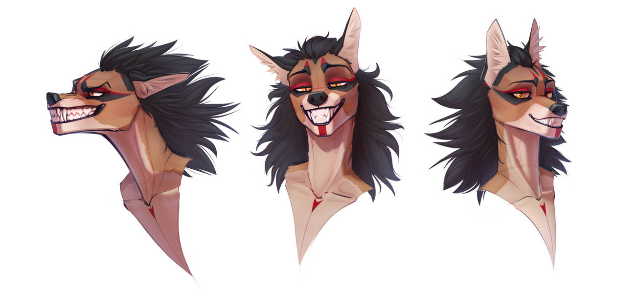 Rema | Smiling Expression Sheet by Rem660 on DeviantArt
