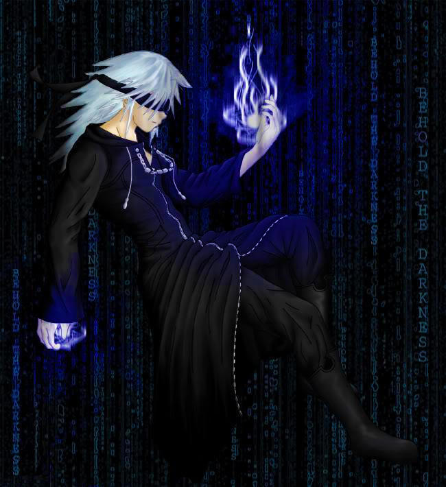 Kingdom Hearts Riku Dark-Matrix by SananDarkLight on DeviantArt