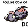 Rolling Cow Of DOOM - Mug