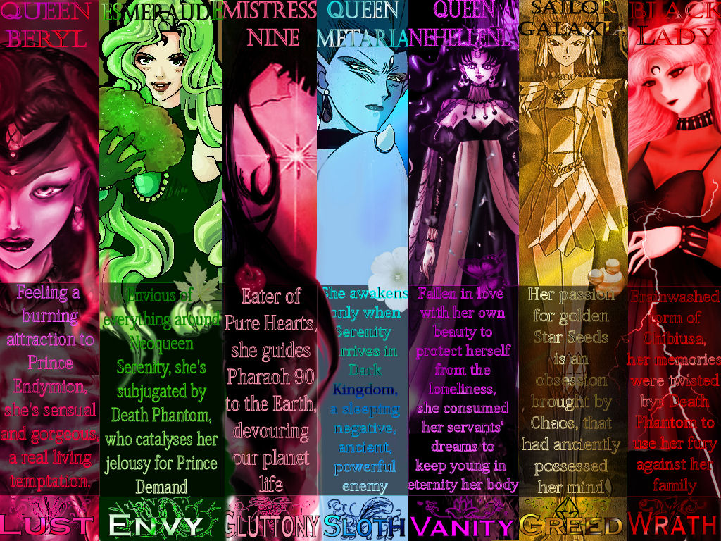 Seven Deadly Villains