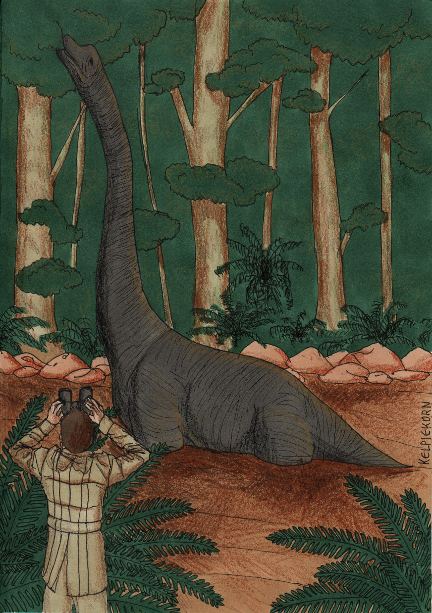 Mokele-mbembe by PibbiesWorld on DeviantArt