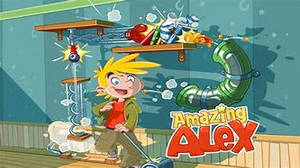 Rovio Entertainment's Amazing Alex
