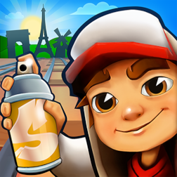 Světové turné Subway Surfers Paříž 2024