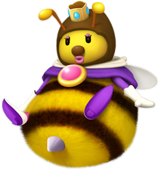 Honey Queen (Super Mario Galaxy / Mario Kart 7)