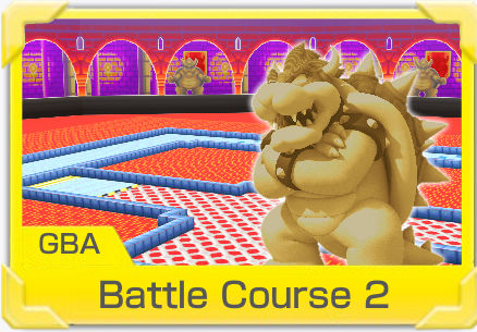 Mario Kart 8/8 Deluxe GBA Battle Course 2 by Brobromelon on DeviantArt