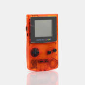 Orange Game Boy Color by Brobromelon on DeviantArt