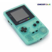 Ice Blue Game Boy Color by Brobromelon on DeviantArt
