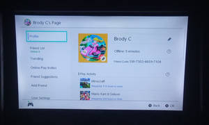 My Friend Code On Nintendo Switch 1 (Rd Comments)