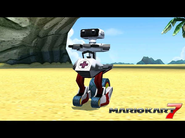 Rob Legs Rob-LGS In Mario Kart 7 by Brobromelon on DeviantArt