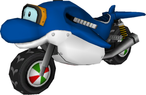 Dolphin Dasher (Mario Kart Wii And World)