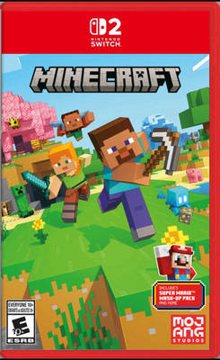 (Not Official Yet) Minecraft Switch 2 Edition