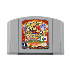 Paper Mario The Thousand Year Door On N64